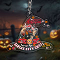 Kansas City Chiefs Custom Shape 1-side Printed Acrylic Keychain – HOATT12979