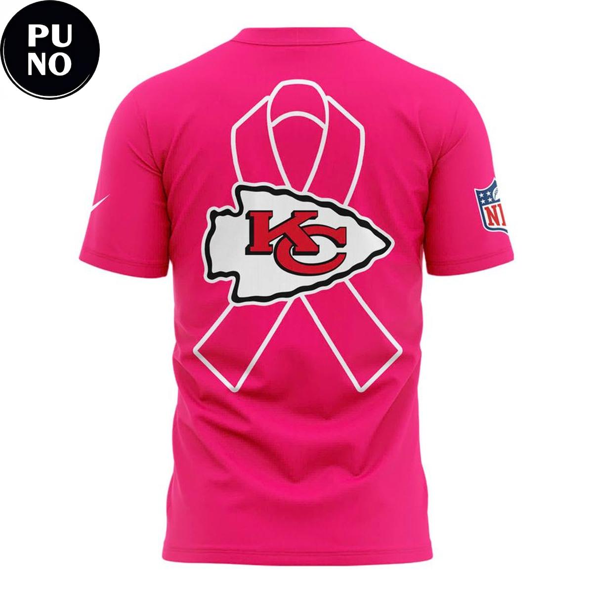 Kansas City Chiefs 2026 Crucial Catch Sideline Standard Issue Hoodie T-Shirt