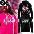 Kansas City Chiefs 2026 Crucial Catch Sideline Standard Issue Hoodie T-Shirt