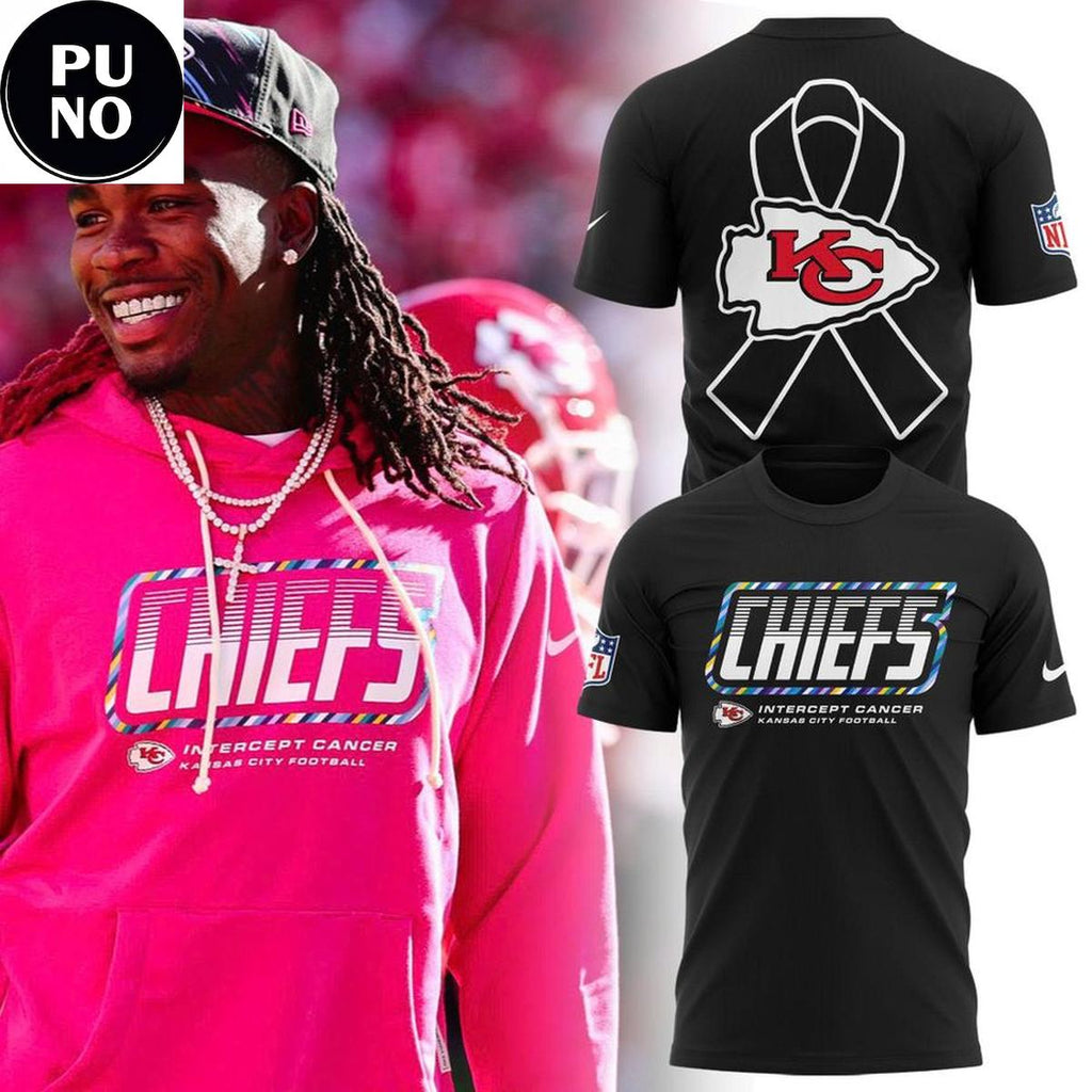 Kansas City Chiefs 2026 Crucial Catch Sideline Standard Issue Hoodie T-Shirt