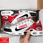 Personalized Kansas City Chiefs Air Max Shoes – TANTN 7516