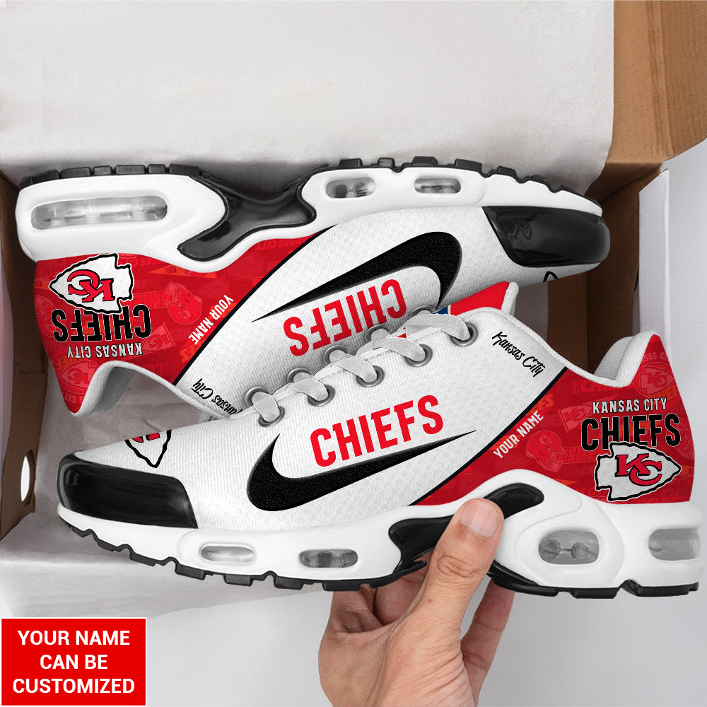 Personalized Kansas City Chiefs Air Max Shoes – TANTN 7516