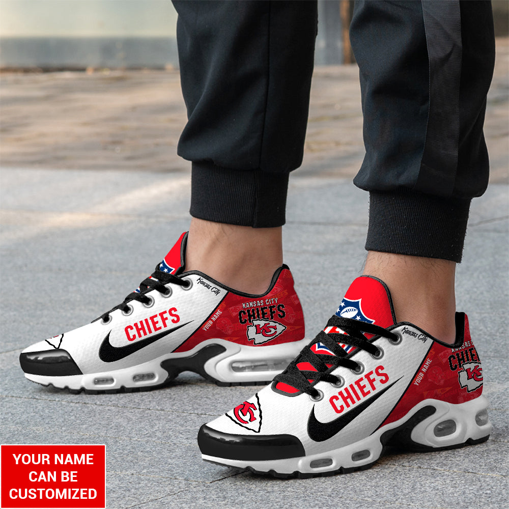 Personalized Kansas City Chiefs Air Max Shoes – TANTN 7516