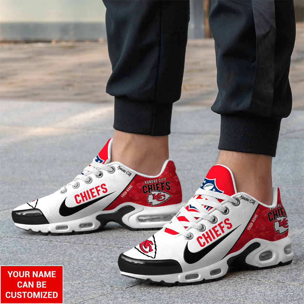 Personalized Kansas City Chiefs Air Max Shoes – TANTN 7516