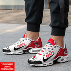 Personalized Kansas City Chiefs Air Max Shoes – TANTN 7516