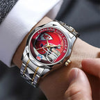 Kansas City Chiefs Alloy Luxury Quartz Watch – TANTN16328