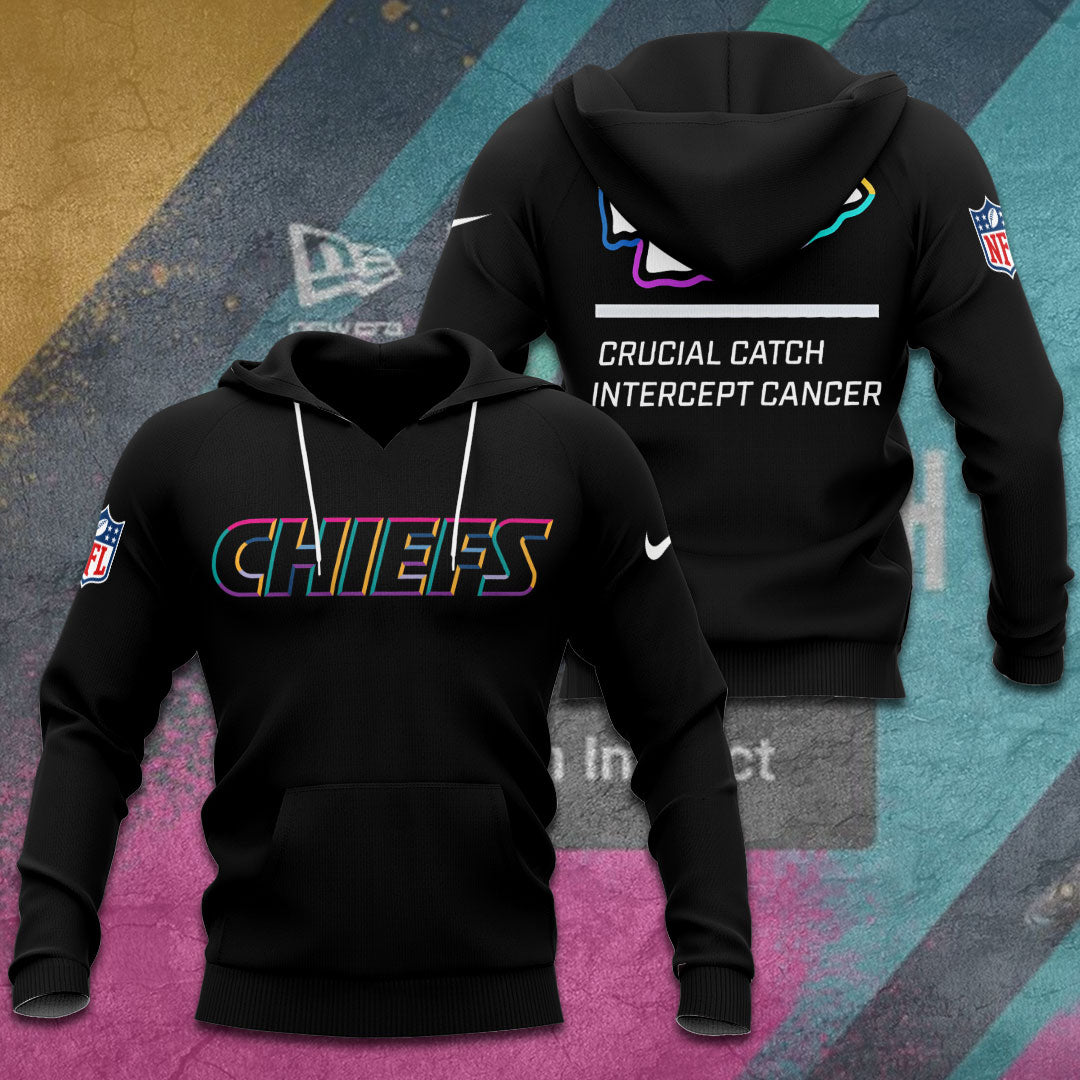 Kansas City Chiefs Crucial Catch 2025 3D Apparel – TANTN15553