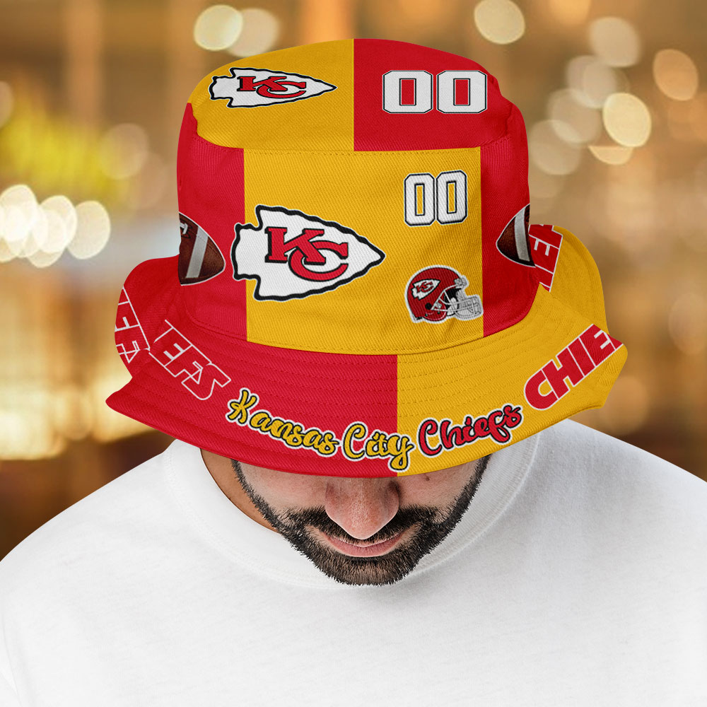 Kansas City Chiefs Bucket Hat – MAITM13100