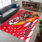 Kansas City Chiefs Rectangular Rug – HOATT13165