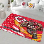 Kansas City Chiefs Rectangular Rug – HOATT13165