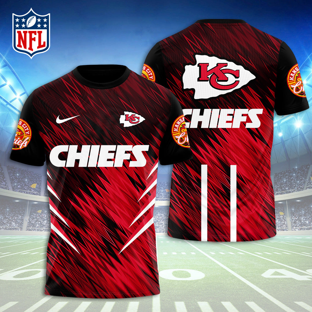 Kansas City Chiefs 3D Apparel – TANTN16052