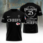 Kansas City Chiefs x The Lord of The Rings 25 Years 3D Apparel – TANTN19568