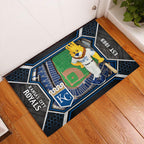 Kansas City Royals Custom Doormat – HOATT13082