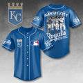 Kansas City Royals x KISS Baseball Jersey – HOATT13410