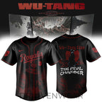 Kansas City Royals x Wu-Tang Forever The Final Chamber Jersey
