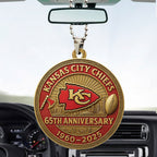 Kansas City Chiefs Custom Shape 2-sided Acrylic Car Ornament – HOATT13474