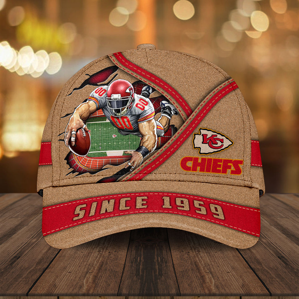 Kansas City Chiefs Classic Cap – HOATT12761