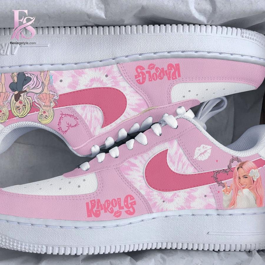 Karol G Nike Air Force Shoes