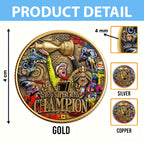 Ken Roczen 2026 AMA Supercross 450cc Champion Commemorative Coin – TMTHU6104
