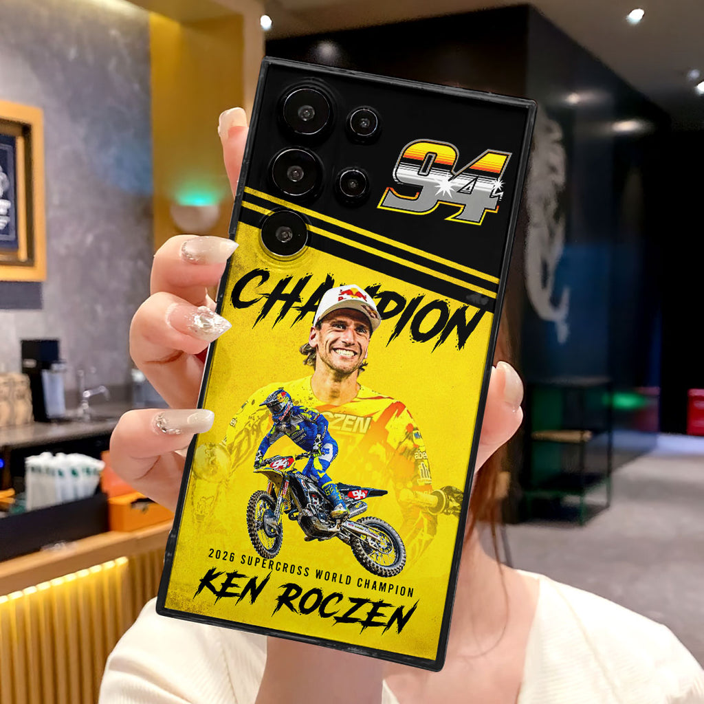 Ken Roczen 2026 AMA Supercross 450cc Champion Phone Case – HOATT18053