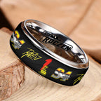Ken Roczen 2026 AMA Supercross 450cc Champion Custom Alloy Ring – HOATT17949
