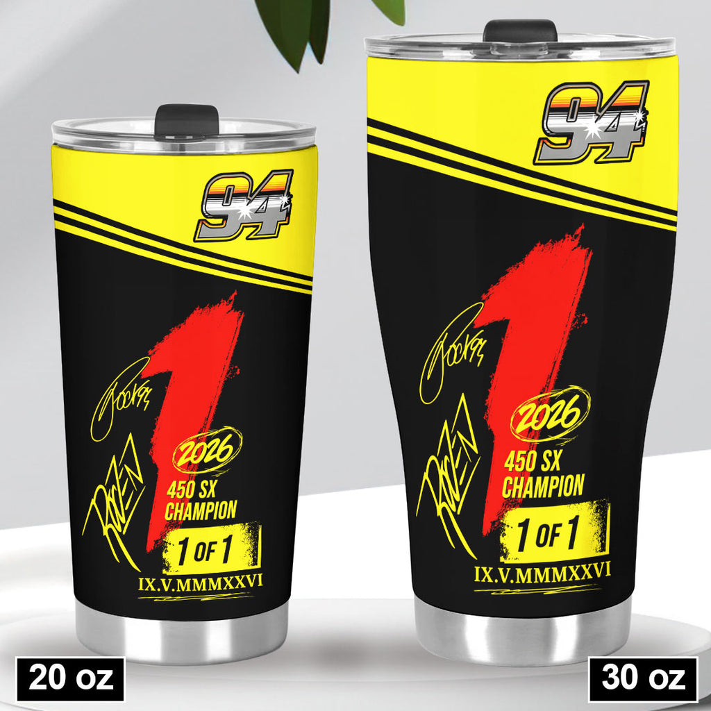 Ken Roczen 2026 AMA Supercross 450cc Champion Tumbler Cup – HOATT18040