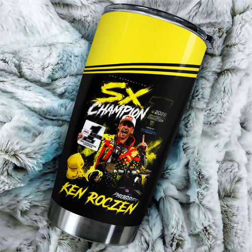 Ken Roczen 2026 AMA Supercross 450cc Champion Tumbler Cup – HOATT18040
