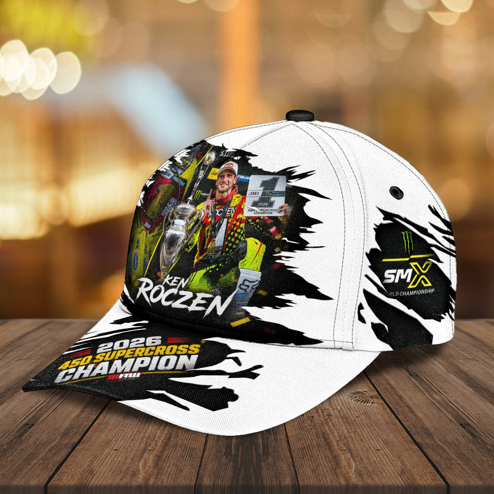 Ken Roczen 450SX 2026 Champion Classic Cap – GNE6421