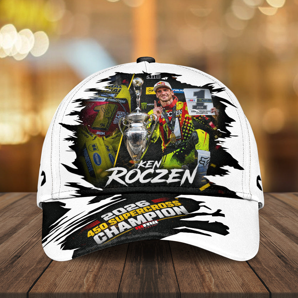 Ken Roczen 450SX 2026 Champion Classic Cap – GNE6421