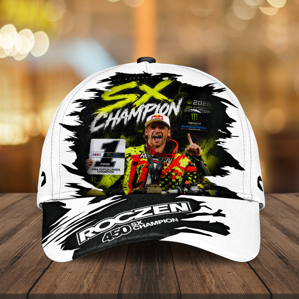 Ken Roczen 450SX 2026 Champion Classic Cap – GNE6423