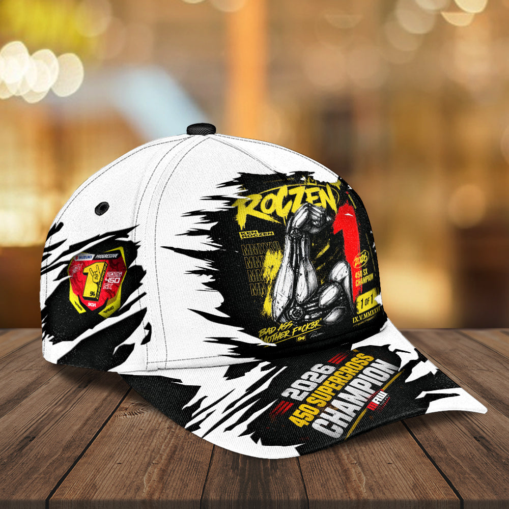 Ken Roczen 450SX 2026 Champion Classic Cap – GNE6424