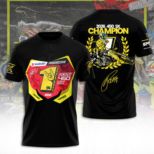 Ken Roczen 450SX Champion 2026 3D Apparel – TANTN22867