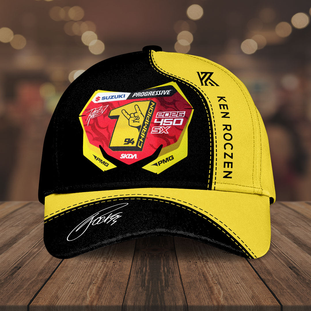 Ken Roczen 450SX Champion 2026 Classic Cap – TANTN22864