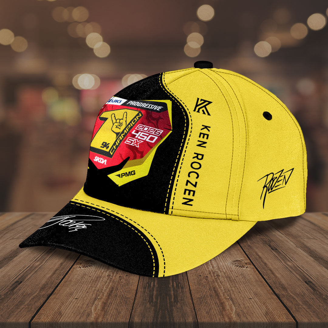 Ken Roczen 450SX Champion 2026 Classic Cap – TANTN22864