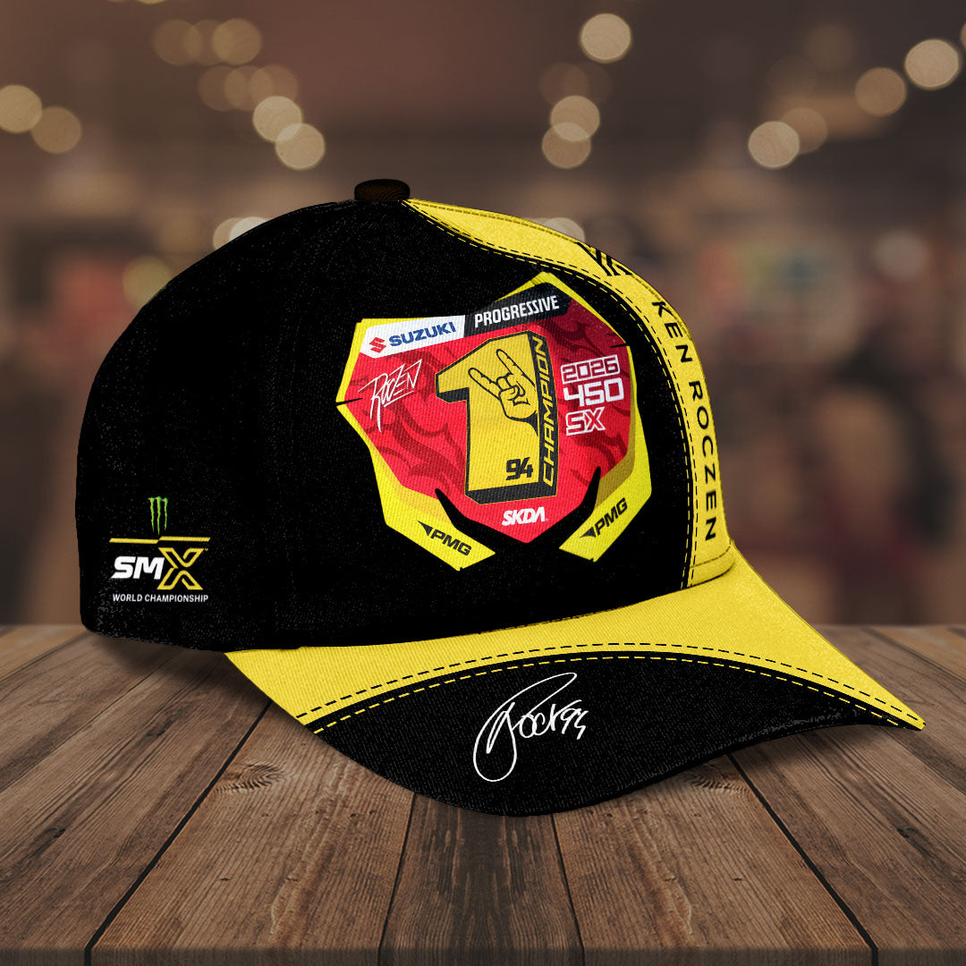 Ken Roczen 450SX Champion 2026 Classic Cap – TANTN22864