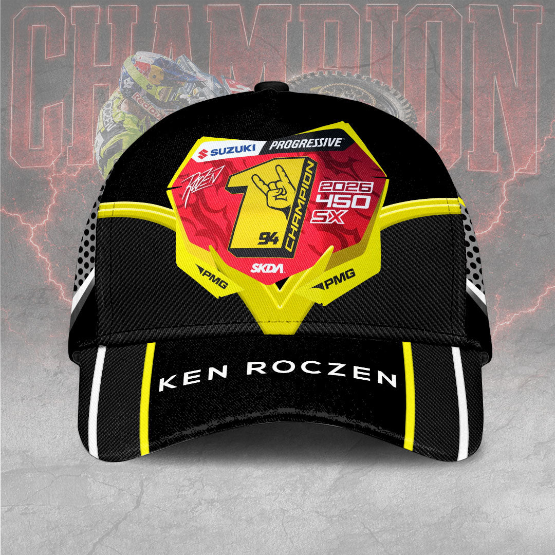 Ken Roczen 450SX Champion 2026 Classic Cap – TANTN22912