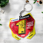 Ken Roczen 450SX Champion 2026 Custom Shape 2-sided Keychain – TANTN22839