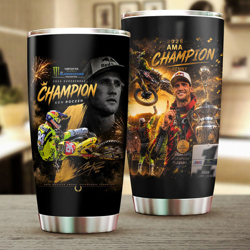 Ken Roczen 450SX Champion 2026 Tumbler Cup – TANTN22876