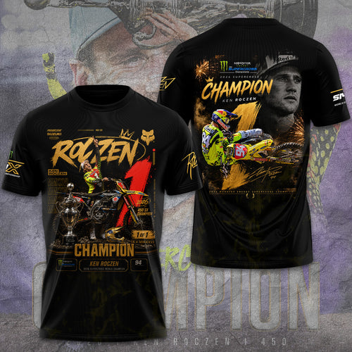 Ken Roczen 450SX 2026 Champion 3D Apparel – GNE6384