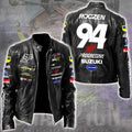 Ken Roczen 450SX 2026 Champion Motorcycle Leather Jacket – GNE6404