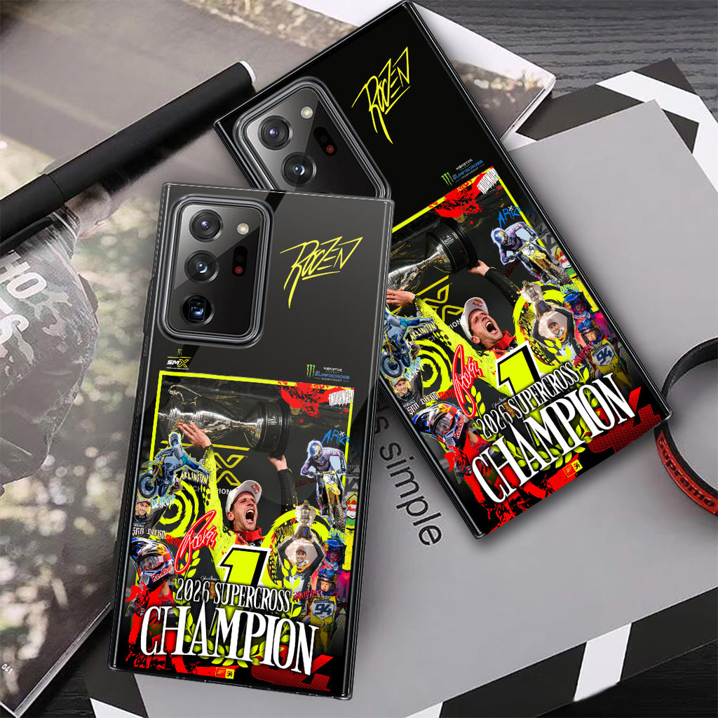 Ken Roczen 450SX 2026 Champion Phone Case – GNE6357