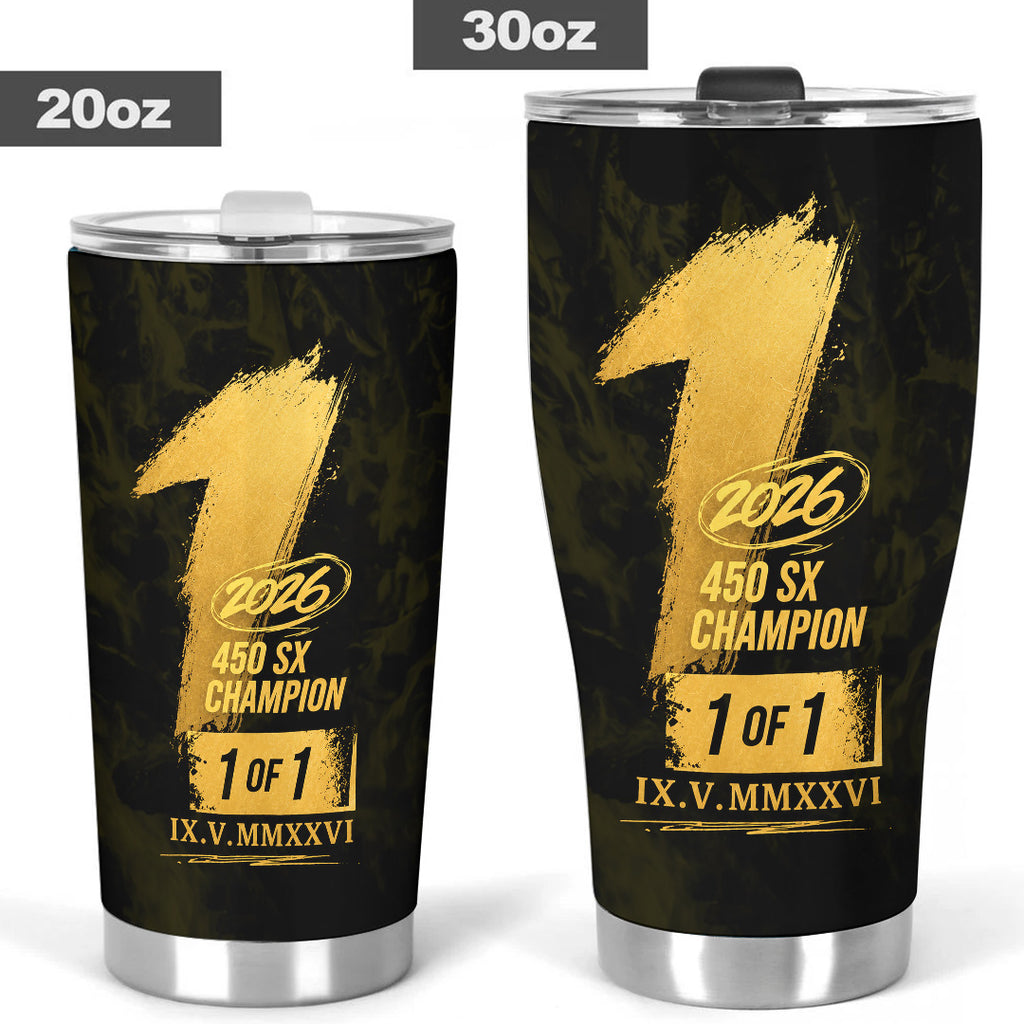 Ken Roczen 450SX 2026 Champion Tumbler Cup – GNE6403