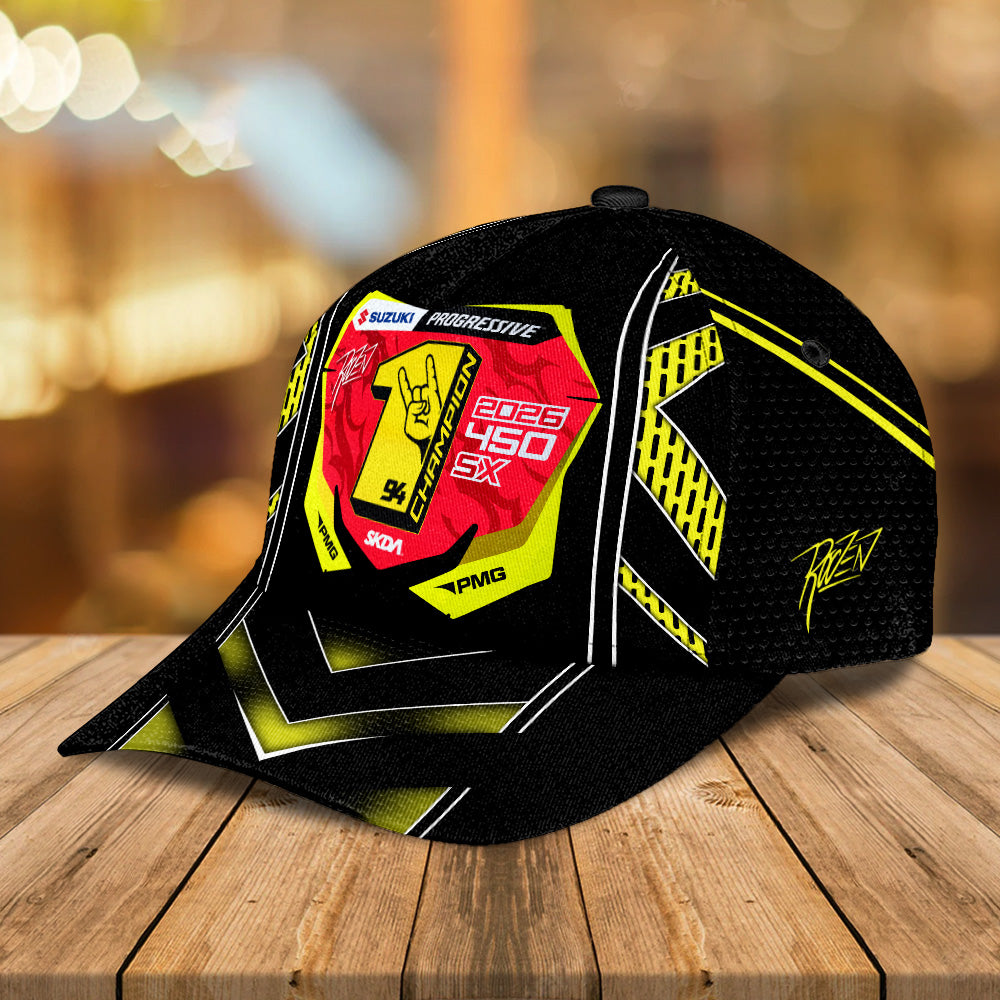 Ken Roczen 450SX 2026 Champion Classic Cap – GNE6401