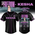 Kesha The Freedom Tour 2026 Baseball Jersey