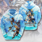 Kingdom Hearts 25th Anniversary 3D Apparel – TMTHU7547