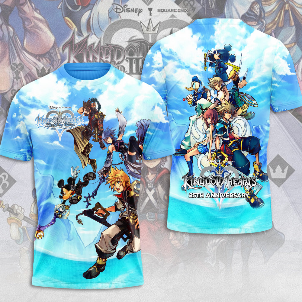 Kingdom Hearts 25th Anniversary 3D Apparel – TMTHU7547