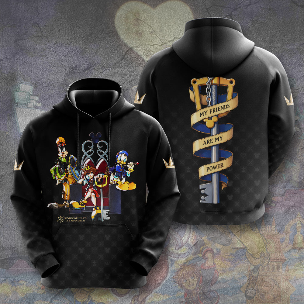 Kingdom Hearts 25th Anniversary 3D Apparel – GNE7463