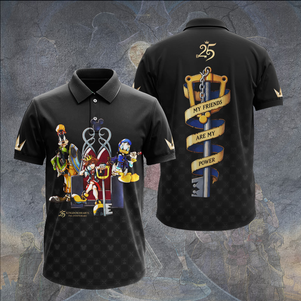 Kingdom Hearts 25th Anniversary 3D Apparel – GNE7463