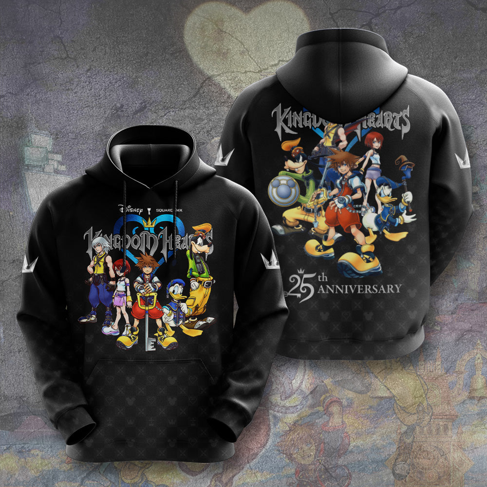 Kingdom Hearts 25th Anniversary 3D Apparel – GNE7464