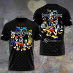 Kingdom Hearts 25th Anniversary 3D Apparel – GNE7464